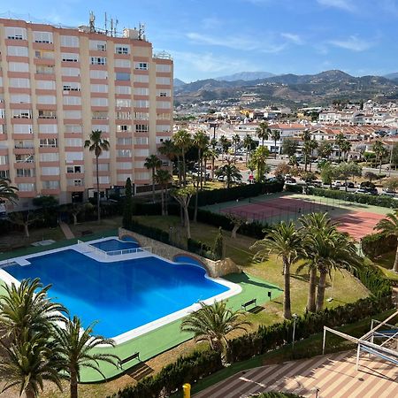 Estudio Mar En Calma, Primera Linea De Playa Con Vistas Al Mar Torrox Buitenkant foto