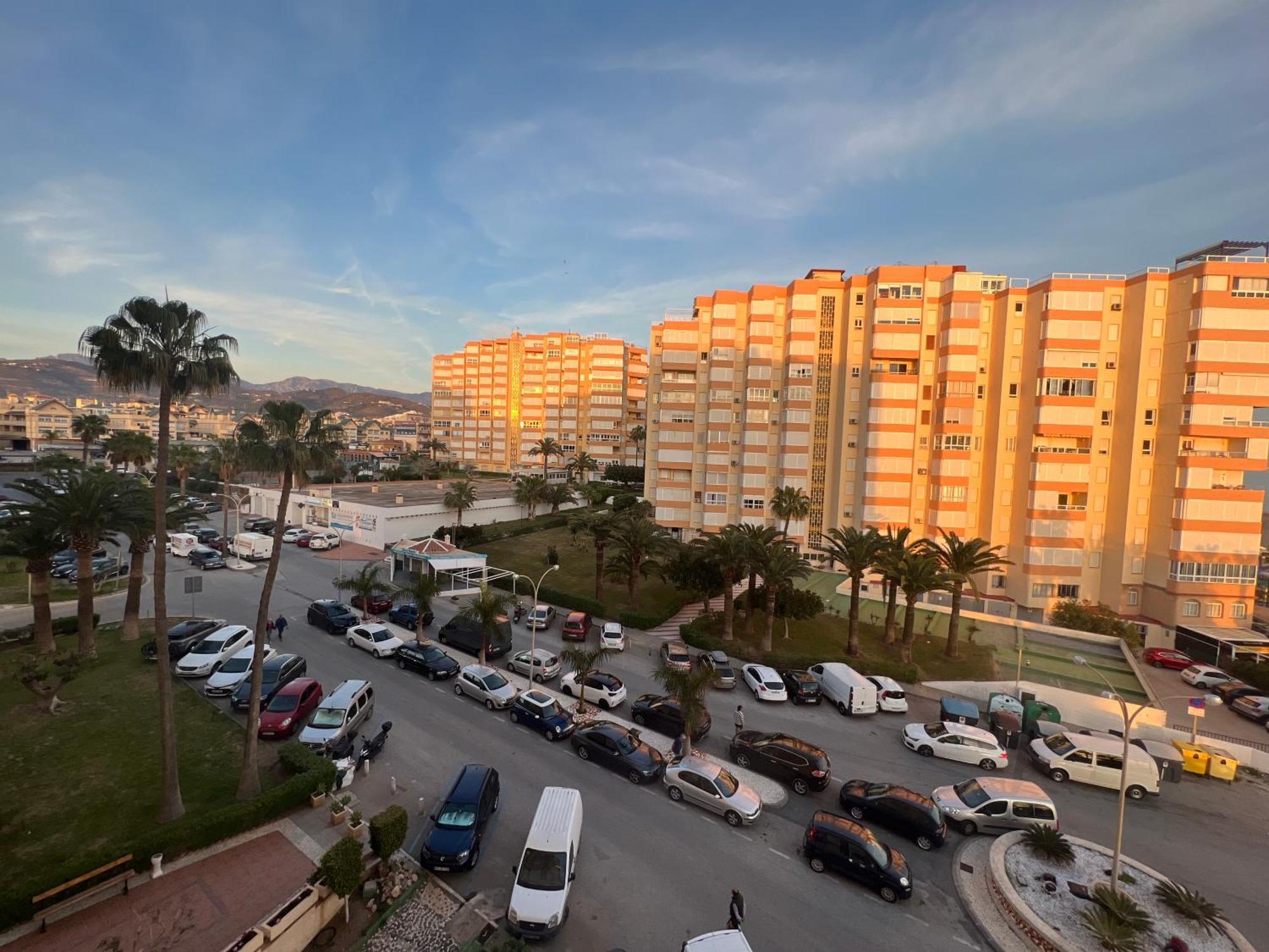 Estudio Mar En Calma, Primera Linea De Playa Con Vistas Al Mar Torrox Buitenkant foto