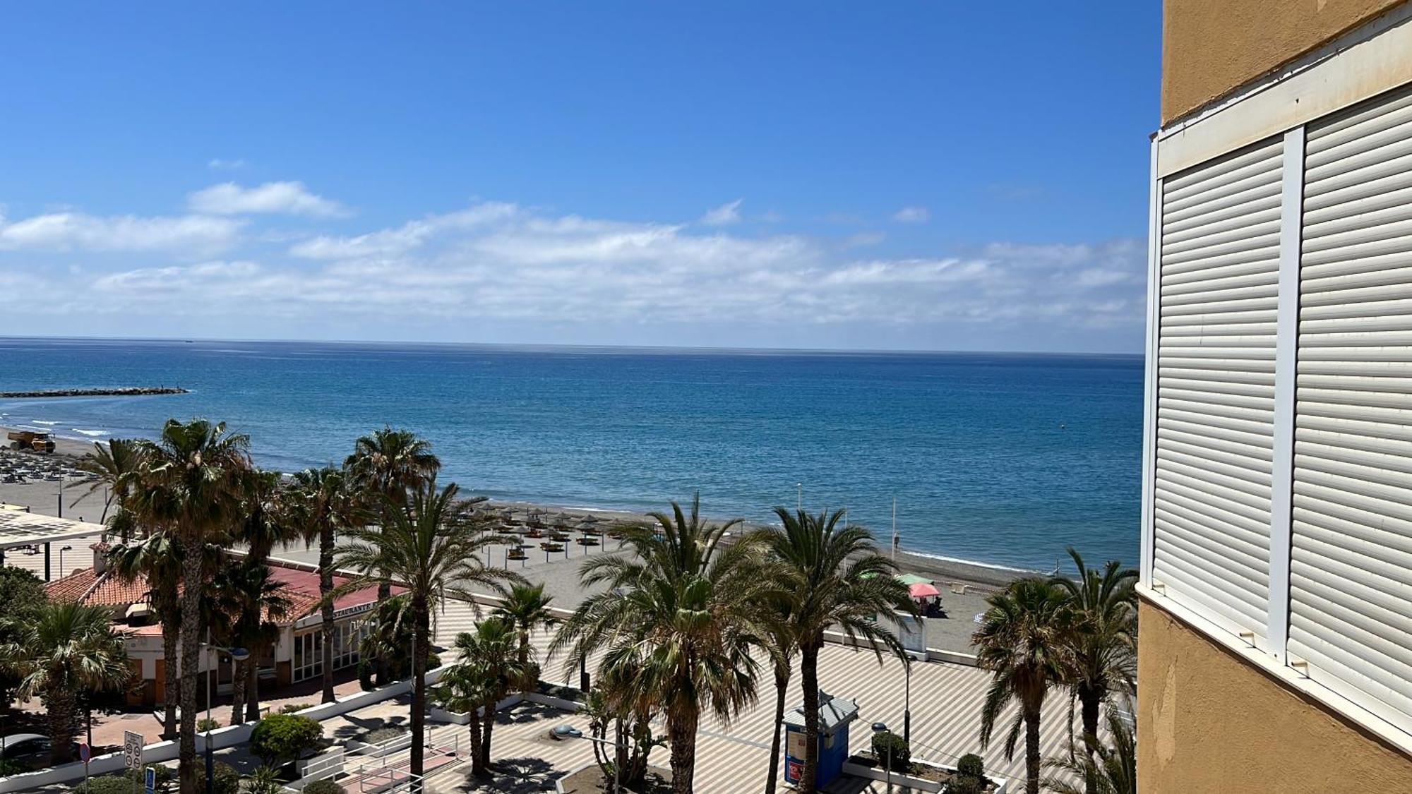 Estudio Mar En Calma, Primera Linea De Playa Con Vistas Al Mar Torrox Buitenkant foto